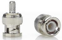 BNC Crimp Plug RG178