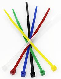 140mm x 3.6mm Cable Tie - Black