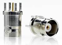 BNC Vertical PCB Jack - 50 ohm