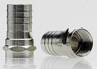 F Type Integral Crimp Plug - CT100