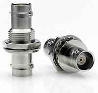 BNC Bulkhead Jack to Jack Adaptor - 75 ohm