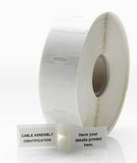 Laminated Wrap Round Lable - Printed to your specification