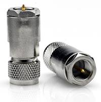 Mini UHF Plug to FME Plug Adaptor