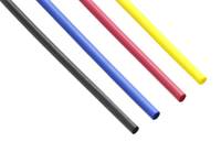 6.4mm Bore 2:1 Heat Shrink @ 1.2M Length ~ Black